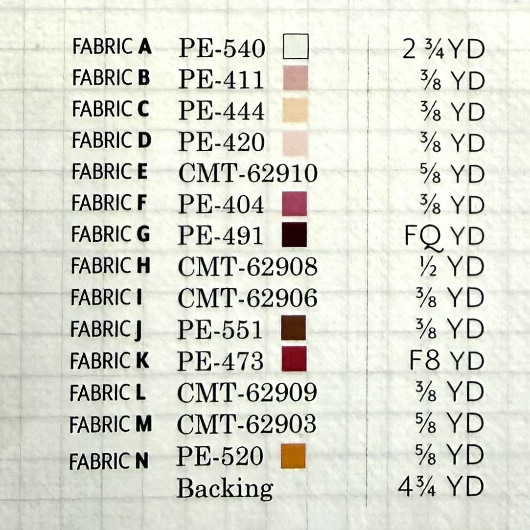 Cinnamon Toast by Dana Willard : Raisin' the Toast Quilt Kit