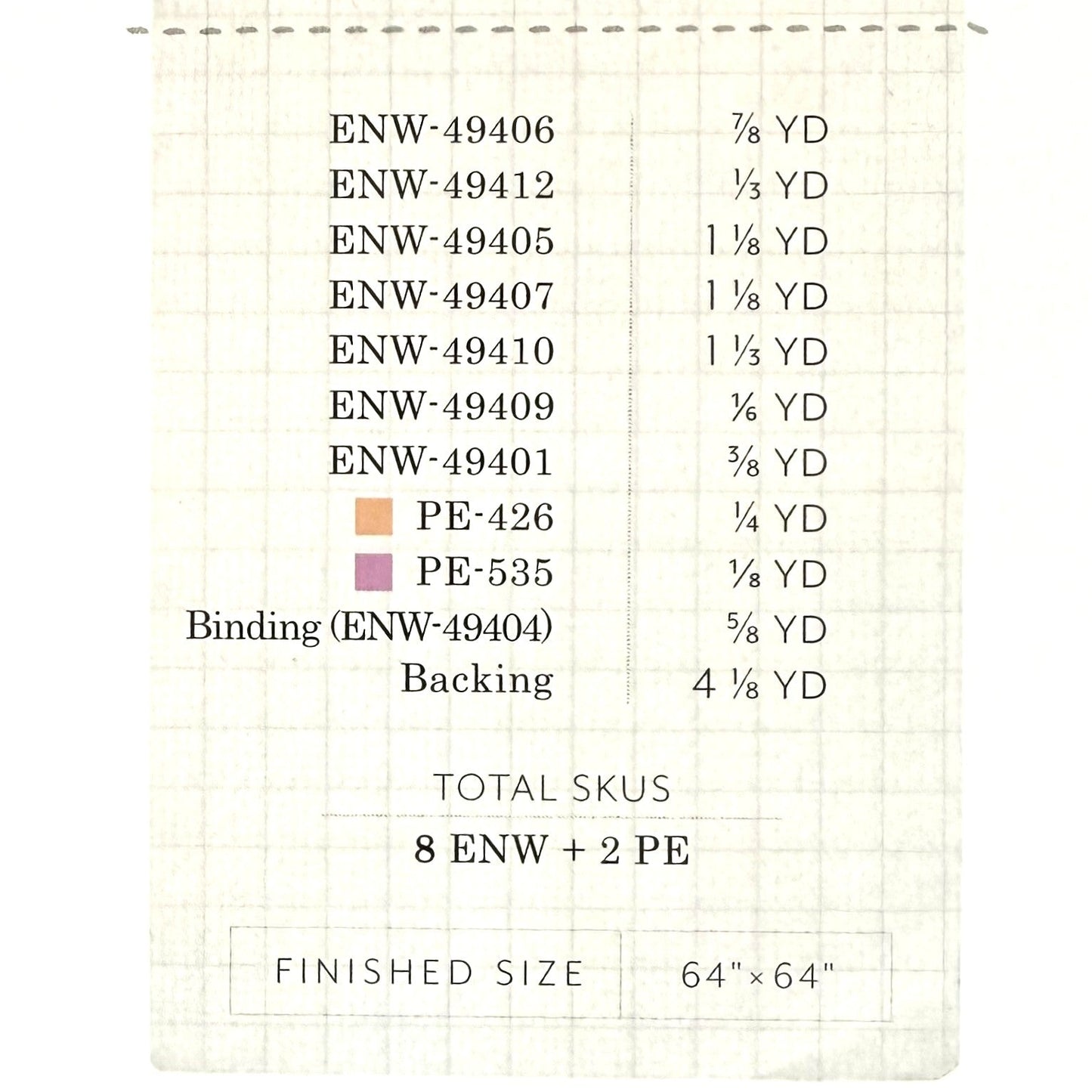 Enshadow by Katarina Roccella : Shadowplay Quilt Kit