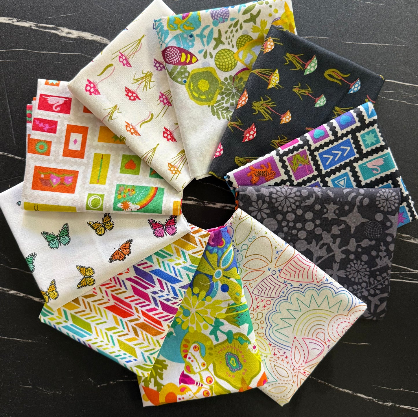 Color Wheel by Alison Glass : Fabric Bundles