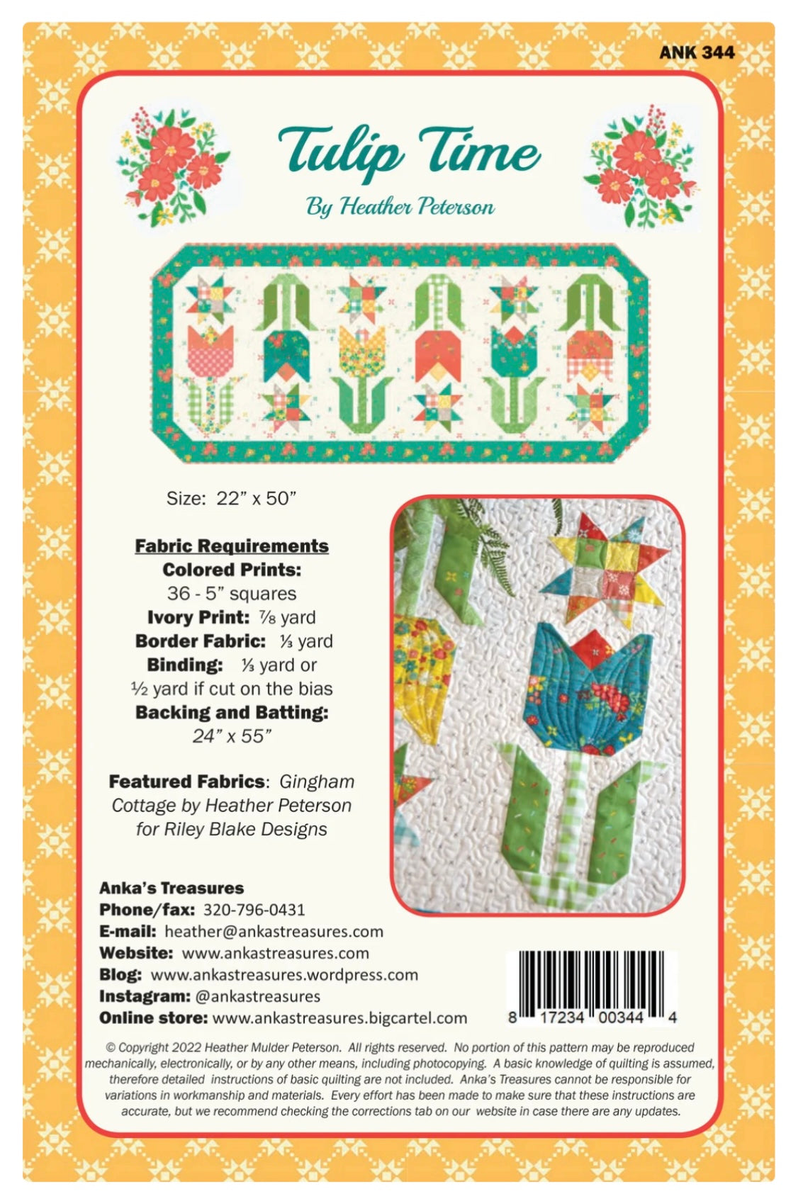 Tulip Time #ANK344 - Special Order