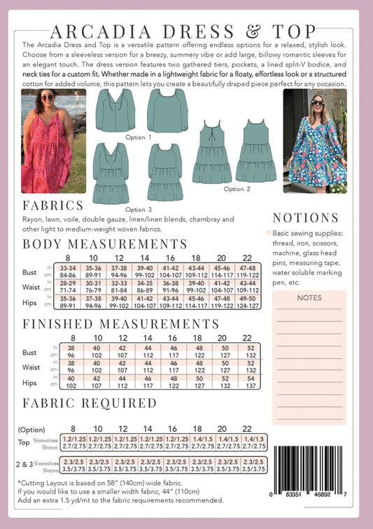 Le slip d'eau salée : Friday Pattern Co.