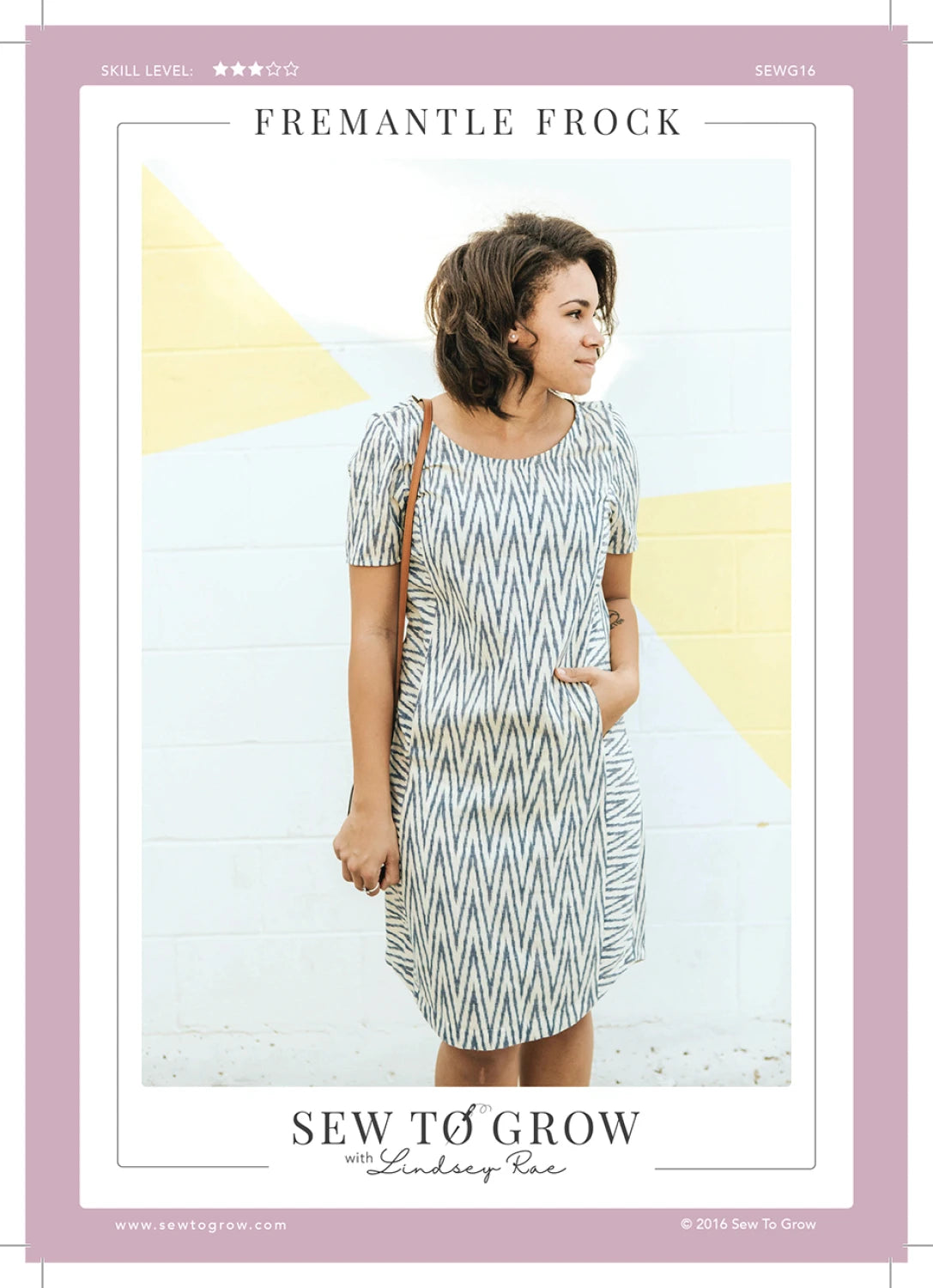 modern simple dress patterns Fremantle Frock Dress Pattern by Sew to Grow