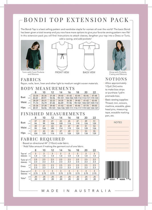 Le slip d'eau salée : Friday Pattern Co.