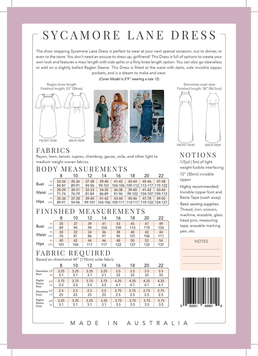Le slip d'eau salée : Friday Pattern Co.