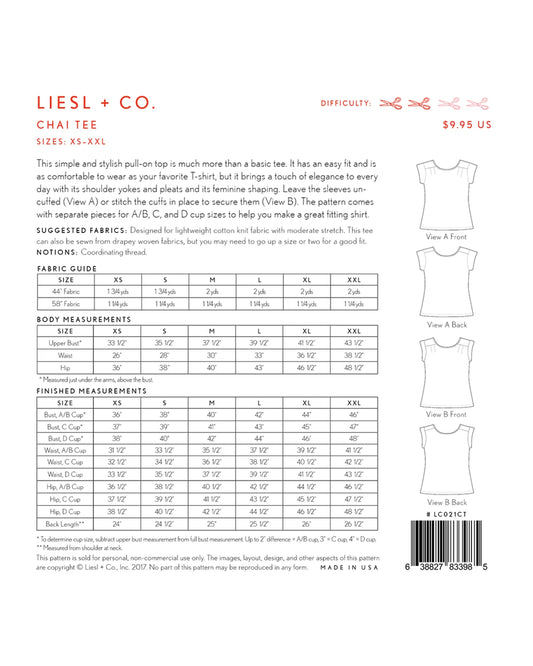 Le slip d'eau salée : Friday Pattern Co.
