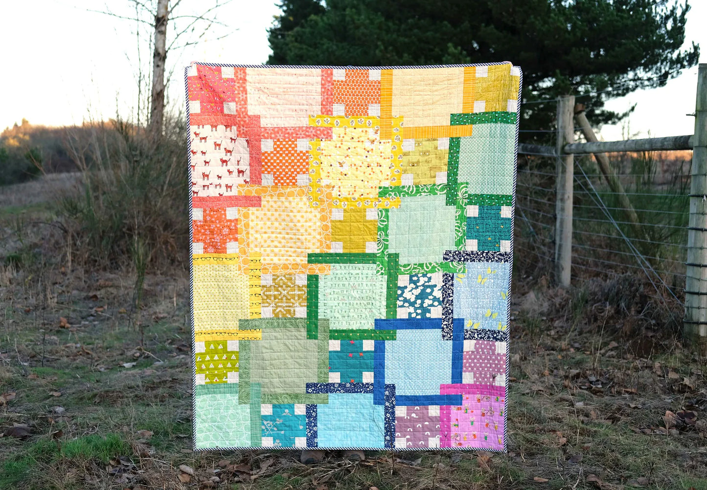 The Judy Quilt Pattern by Kitchen Table Quilting