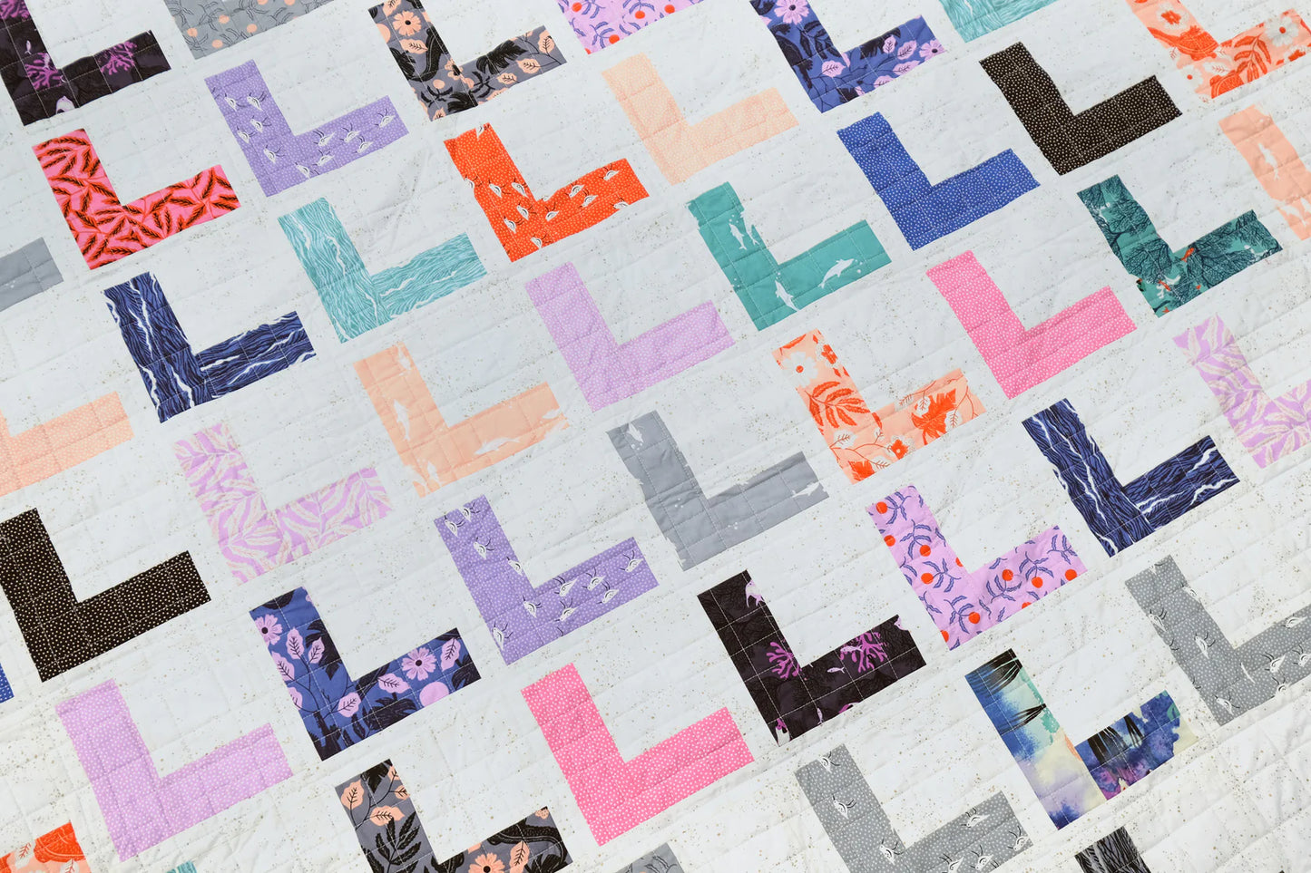 The Freya Quilt Pattern by Kitchen Table Quilting
