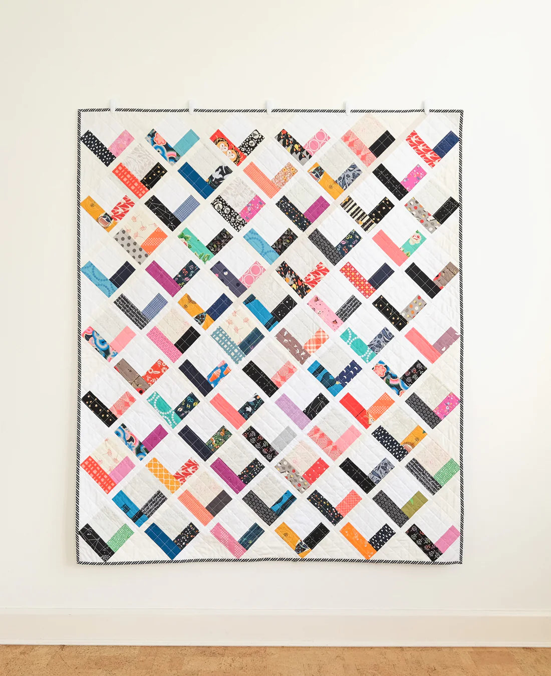 The Freya Quilt Pattern by Kitchen Table Quilting