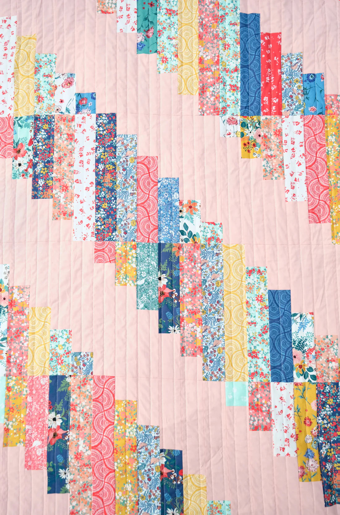 The Luna Quilt Pattern by Kitchen Table Quilting