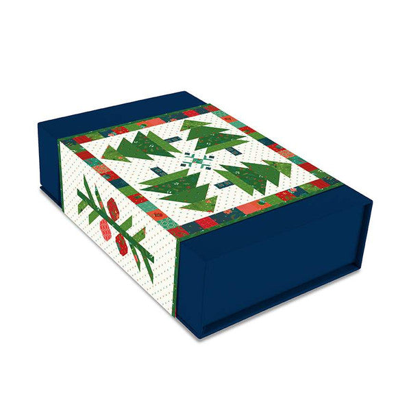 Under the Pines Table Runner Boxed Kit by Heather Peterson (Estimated Ship Date July 2024)
