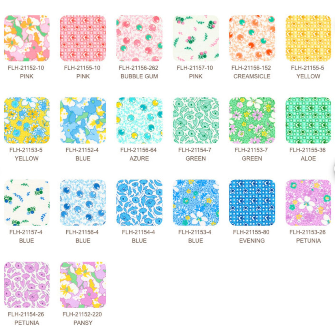 Heart of Hearts Quilt Kit featuring Gentle Petals by Debbie Beaves - 1 Left!