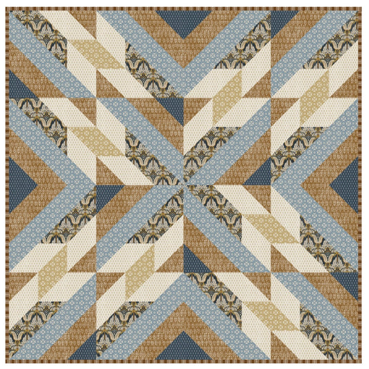 Star Lake Quilt Kit featuring Wabi by Holli Zollinger