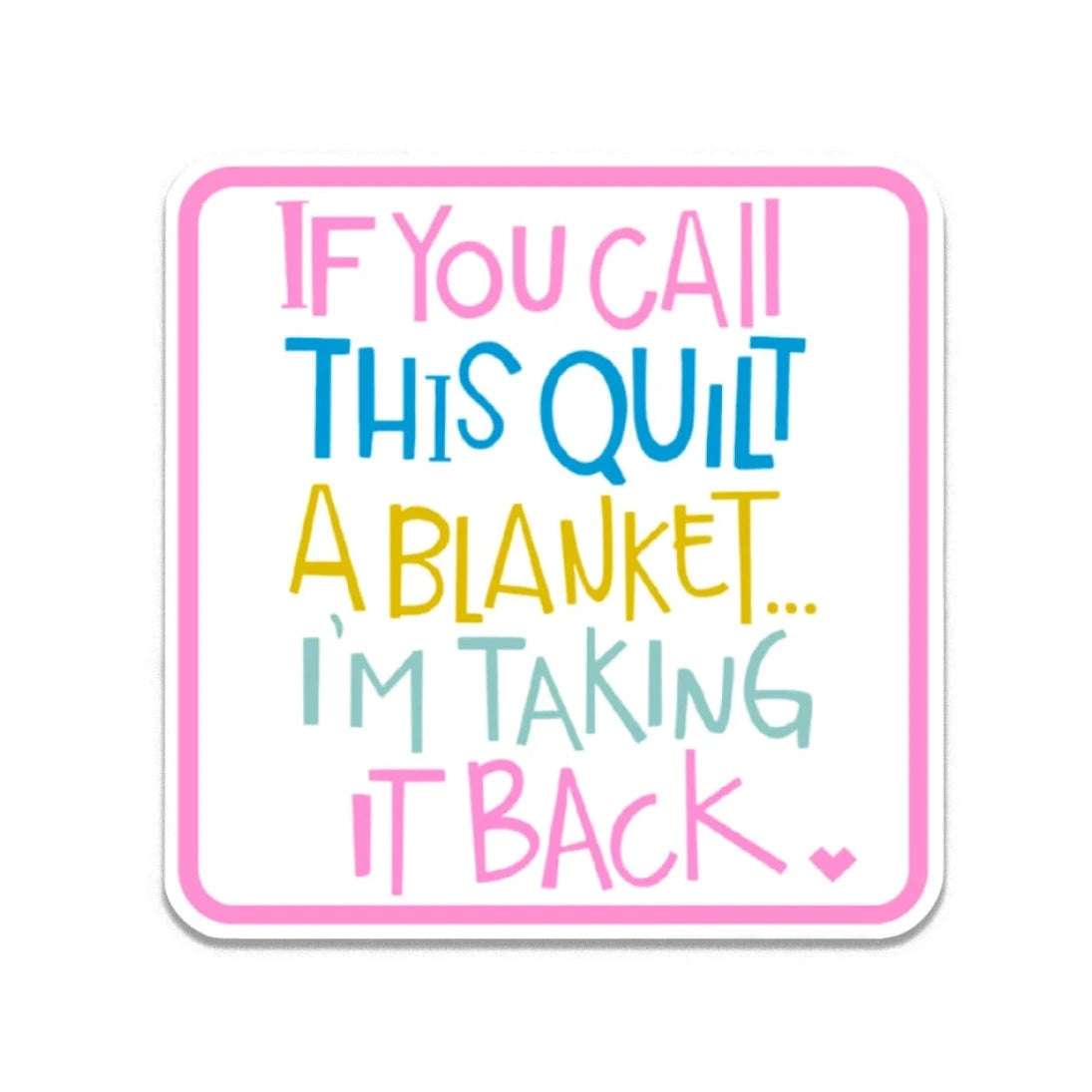 If You Call This - Sticker by Kati Cupcake