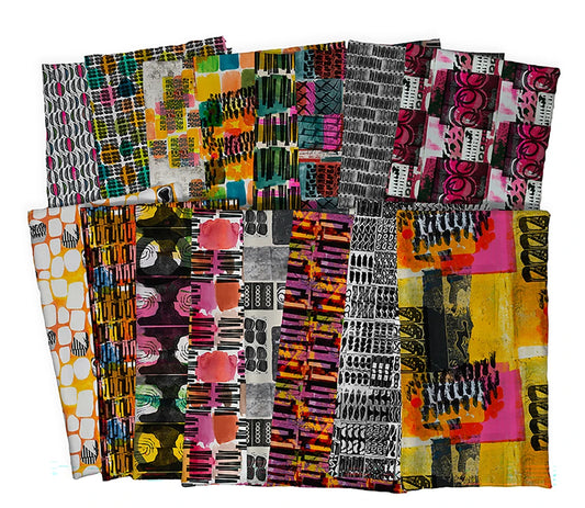 Imprint by e bond : Taffy Quilt Kit