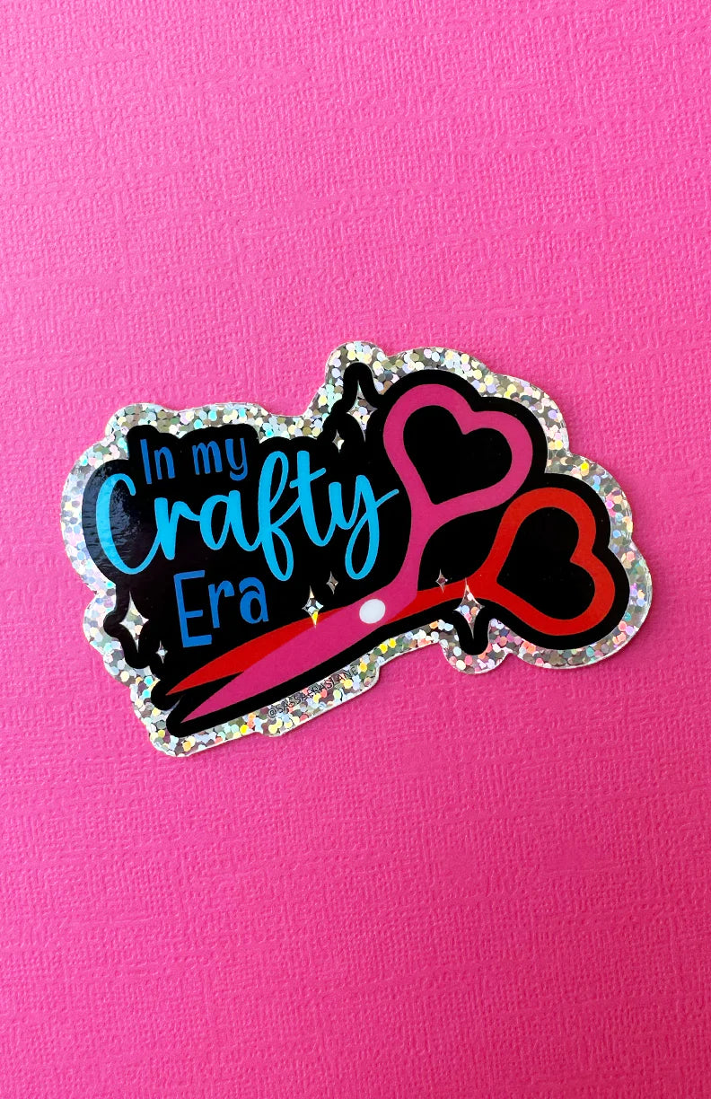 In My Crafty Era Sticker by Sassafras Lane