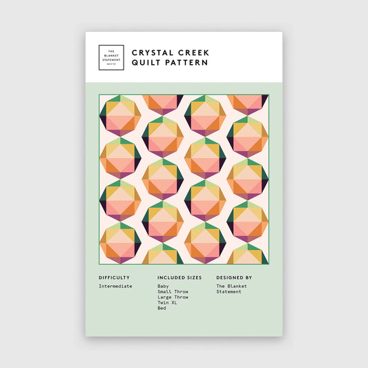 Ink Shop by Sarah Watts : Crystal Creek Quilt Kit