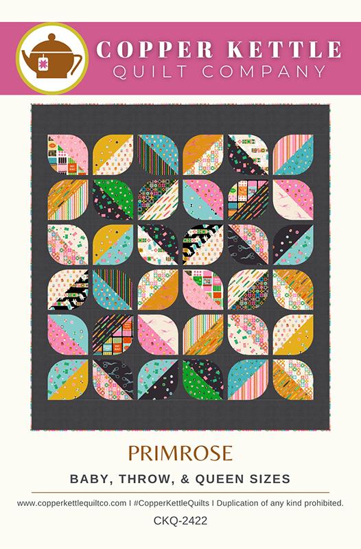 Ink Shop by Sarah Watts : Primrose Quilt Kit
