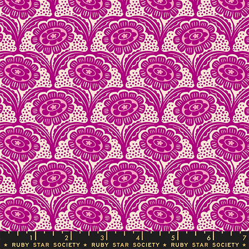 Ink Shop by Sarah Watts : Scallop Flower Cheshire RS2140 12