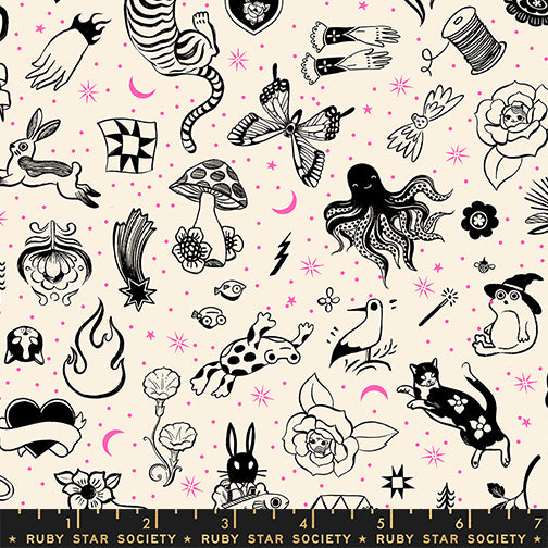 Ink Shop by Sarah Watts : Tattoo Flash Natural RS2145 11
