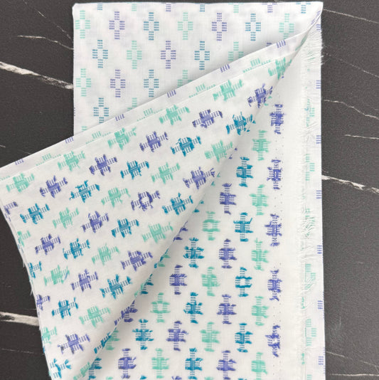 Intervals Wovens by Ghazal Razavi : Floral Blue W91103-40