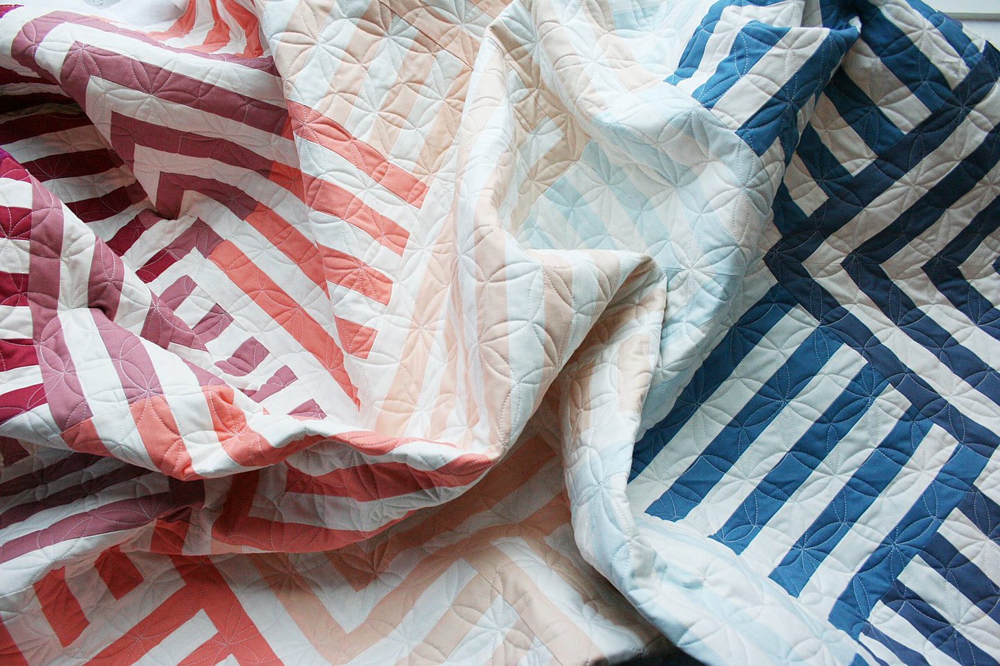 Interwoven Quilt Pattern by Lo & Behold Stitchery