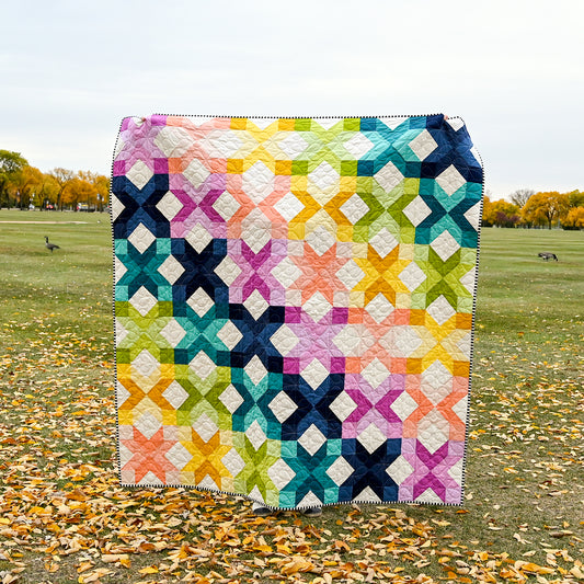 Ironwood Point Quilt Pattern by Holly Clarke Design