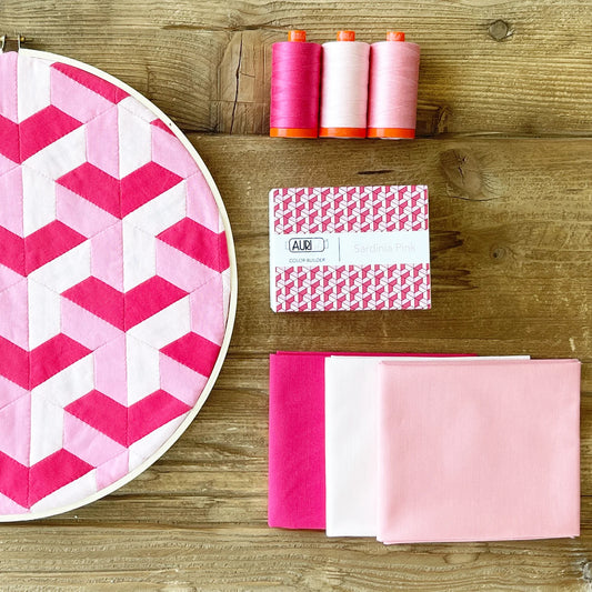 Italian Color Builders Sardinia Pink 50wt Cotton - Special Order