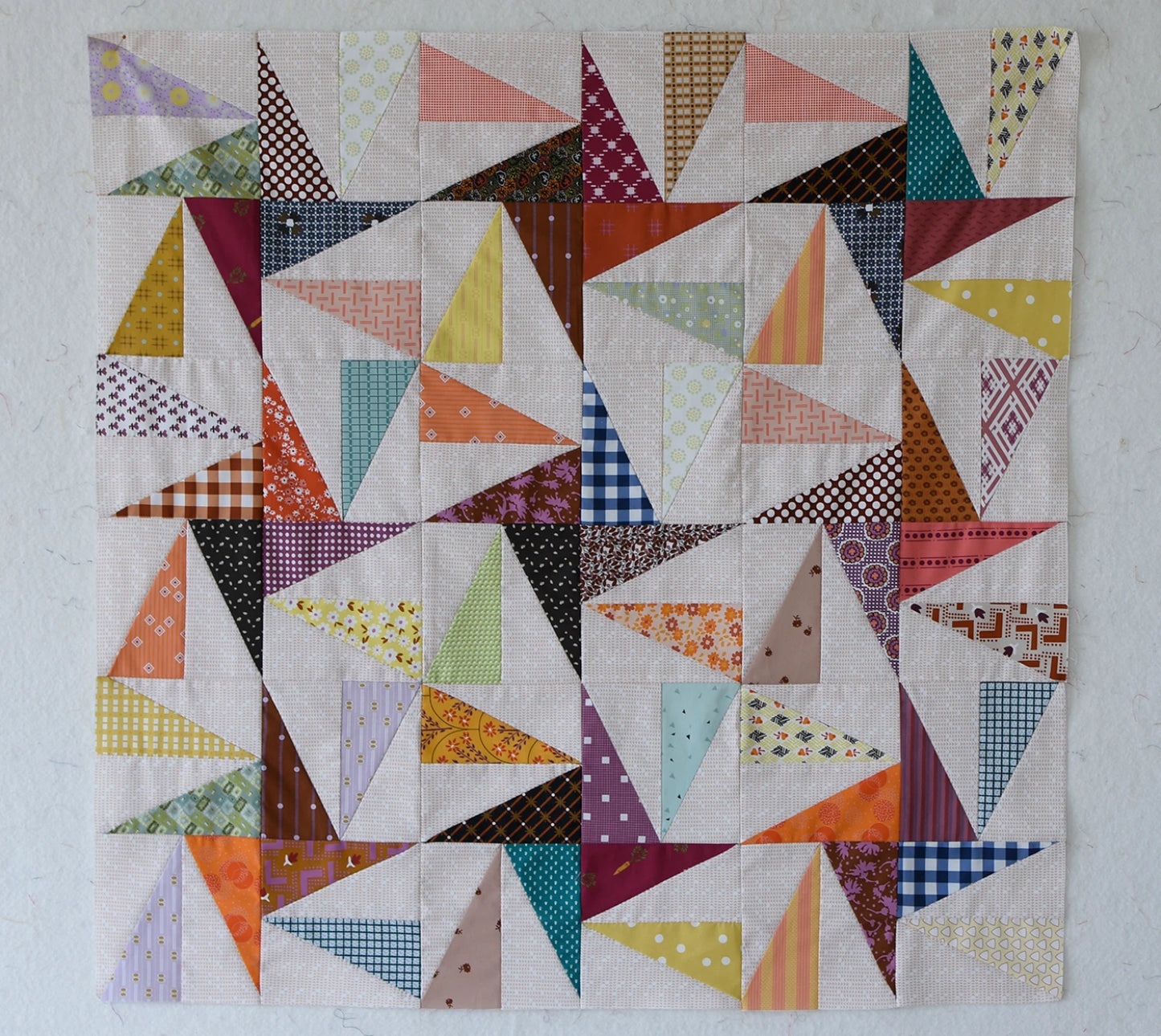 Postcard Project #20 - Illinois Star by Jen Kingwell Designs