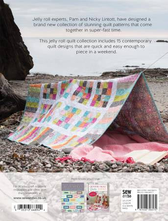 Jelly Roll Quilts in a Weekend by Pan & Nicky Lintott