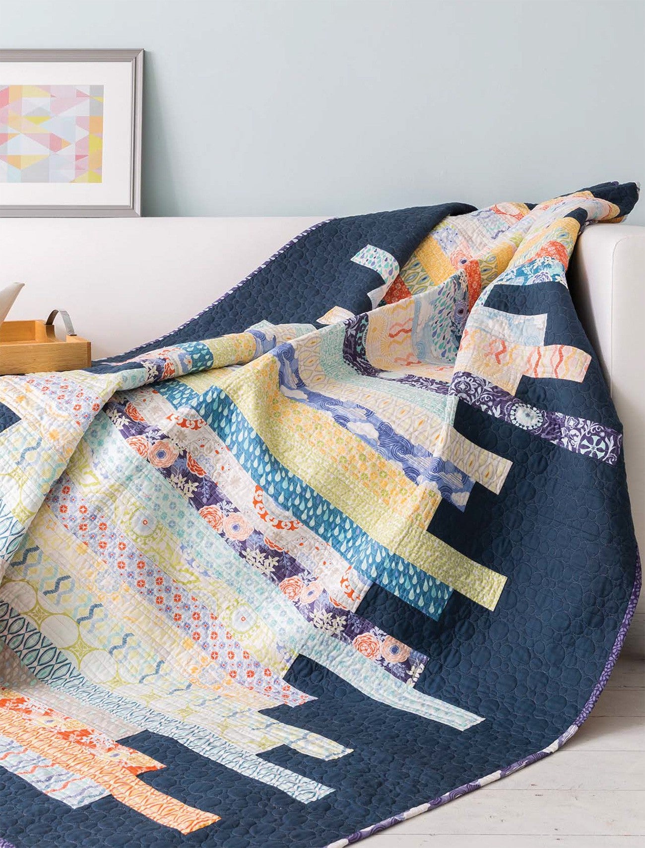 Jelly Roll Quilts in a Weekend by Pan & Nicky Lintott