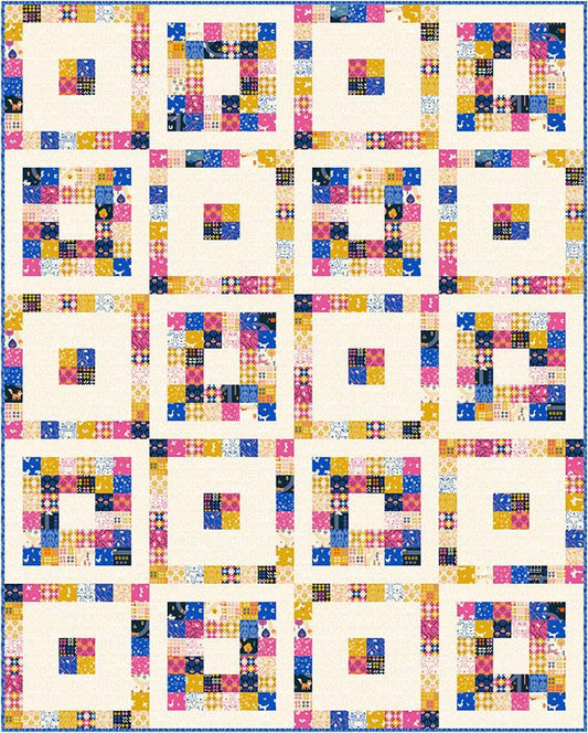 Jelly Squares Quilt Pattern by Copper Kettle Quilt Company