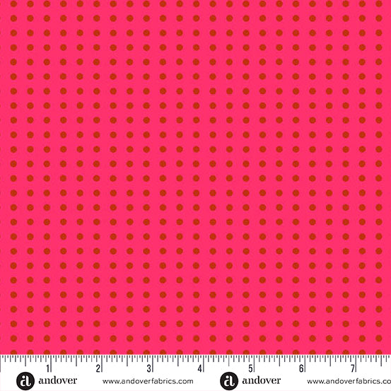 Jinny by Alison Glass : Dotty Rose A-10331-R