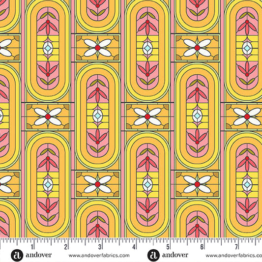 Jinny by Alison Glass : Stained Taffy A-10335-Y1