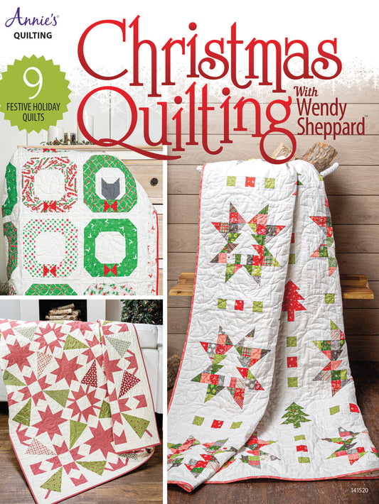 Joy Joy Joy Quilt Kit featuring Ruby + Bee Solids - 1 Left!