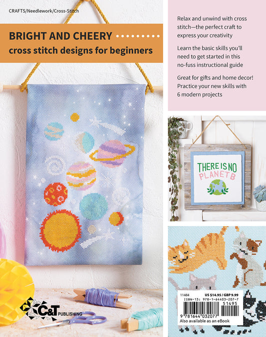 Jump Into Cross Stitch by Sally Wilson