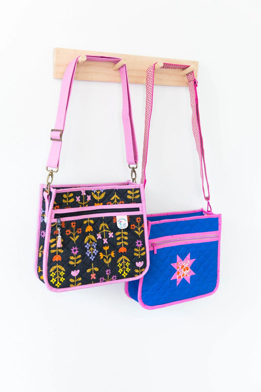 Janet Mae Purse Pattern by Knot & Thread Design