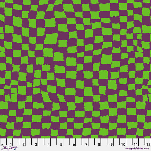 Kaffe Fassett Collective August 2024 - Gameboard Magenta PWBM095.MAGENTA