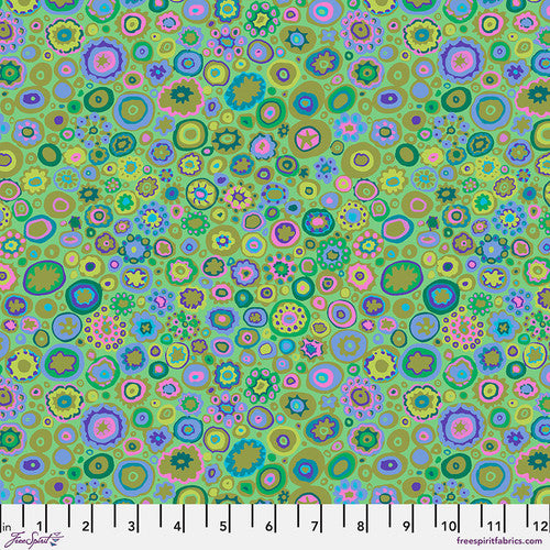 Kaffe Fassett Collective August 2024 - Paperweight Emerald PWGP020.EMERALD