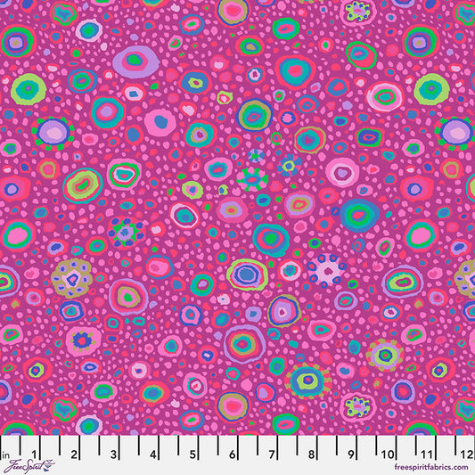 Kaffe Fassett Collective August 2025 : Roman Glass Violet PWGP001.VIOLET