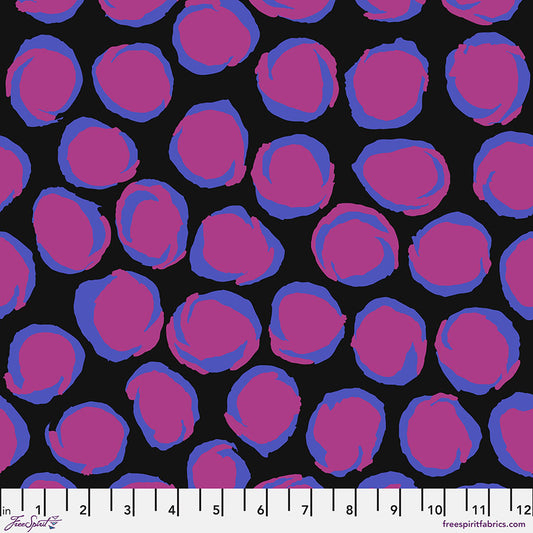 Kaffe Fassett Collective August 2025 : Twist Black PWBM102.BLACK