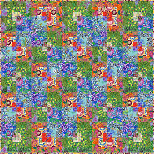 Kaffe Fassett Collective August 2026 : Mirage Quilt Reference