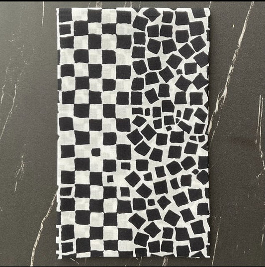 Kaffe Fassett Collective : Chips White PWBM073.WHITE