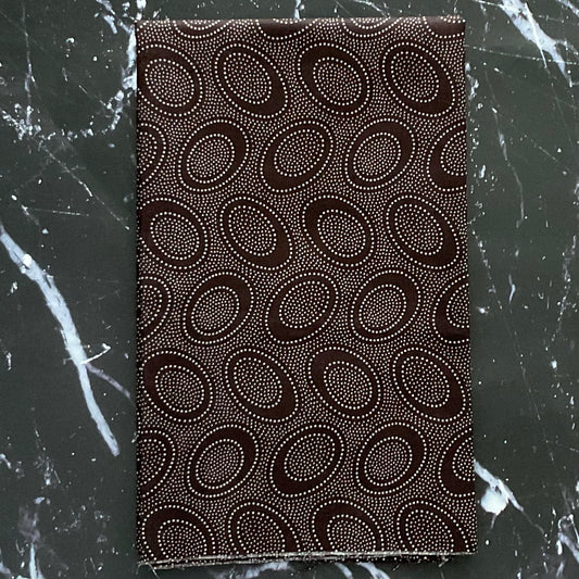 Kaffe Fassett Collective February 2025 : Aboriginal Dots - Chocolate