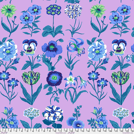 Kaffe Fassett Collective February 2025 : Flower Studies - Lilac PWGP205.LILAC