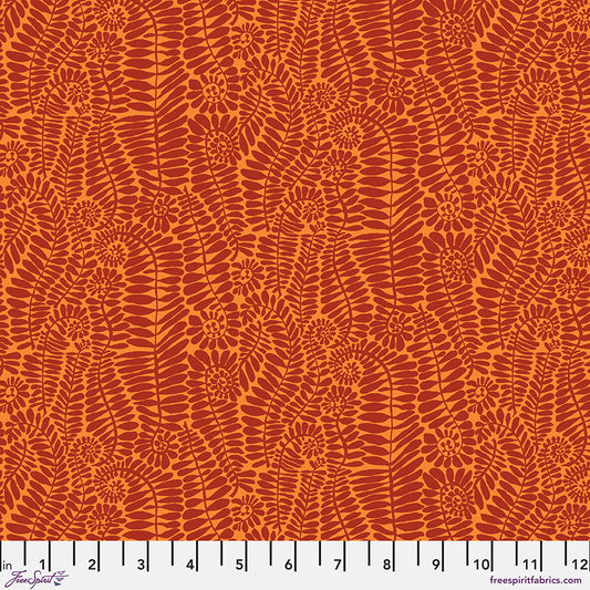 Kaffe Fassett Collective February 2025 : Fronds - Melon PWBM098.MELON