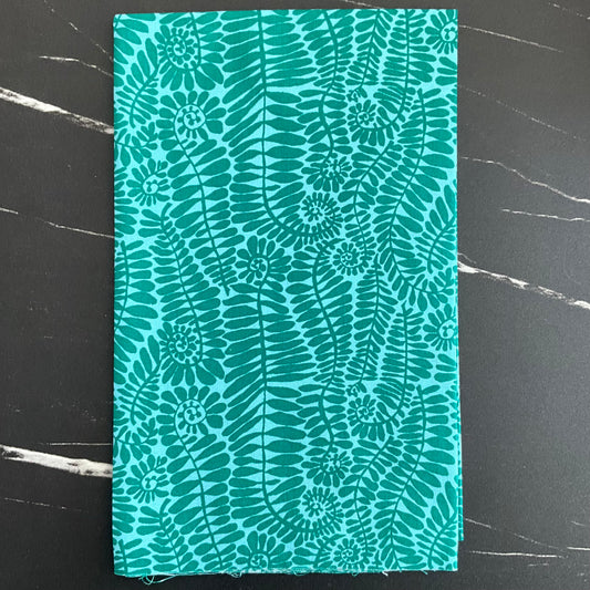 Kaffe Fassett Collective February 2025 : Fronds - Turquoise PWBM098.TURQUOISE