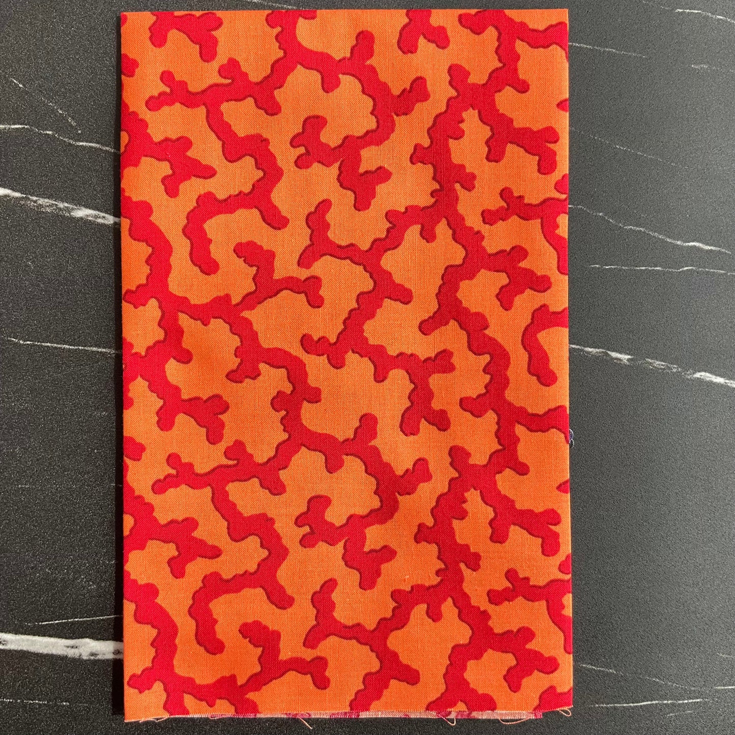 Kaffe Fassett Collective February 2025 : Coral Red - PWPJ004.RED