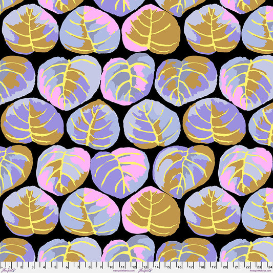Kaffe Fassett Collective February 2025 : Palm Leaves Contrast - PWGP208.CONTRAST