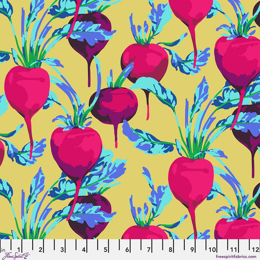 Kaffe Fassett Collective February 2027 : Beets Blue PWMD002.BLUE
