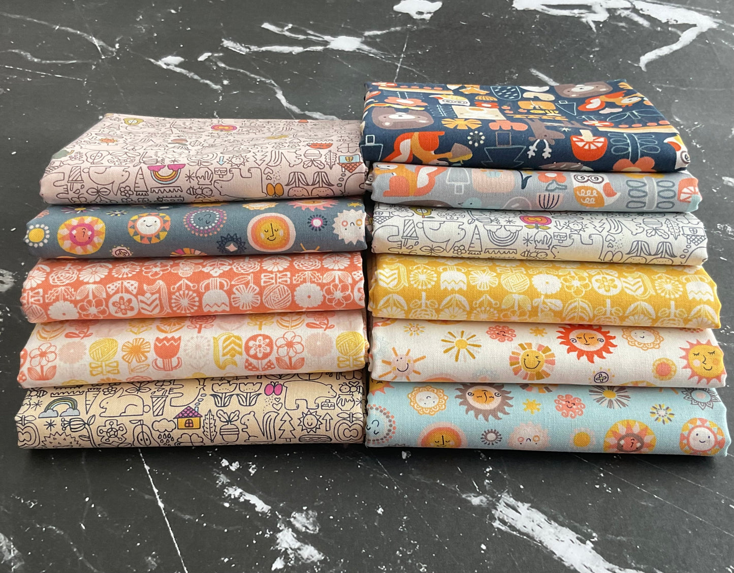 Kanpeki Na Hi by Hitomi Osumi : Fabric Bundles